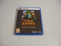 Tomb Raider I-II-III Remastered - GRA Ps5 - Opole 4183