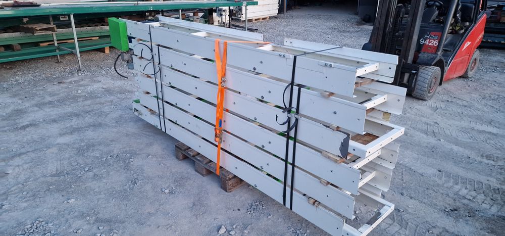 Przenośnik taśmowy taśmociąg 8.50mb podajnik taśmowy