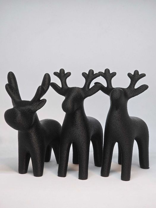 Zestaw Świątecznych Reniferów