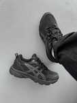 ‼️НОВІ Кросівки Asics Gel-Nunobiki All Black Gore-Tex