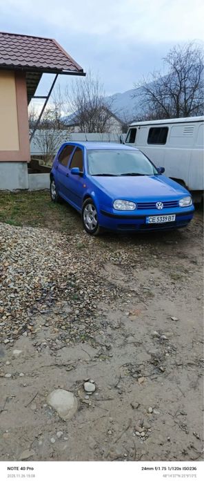 Продам гольф4 у хорошому стані