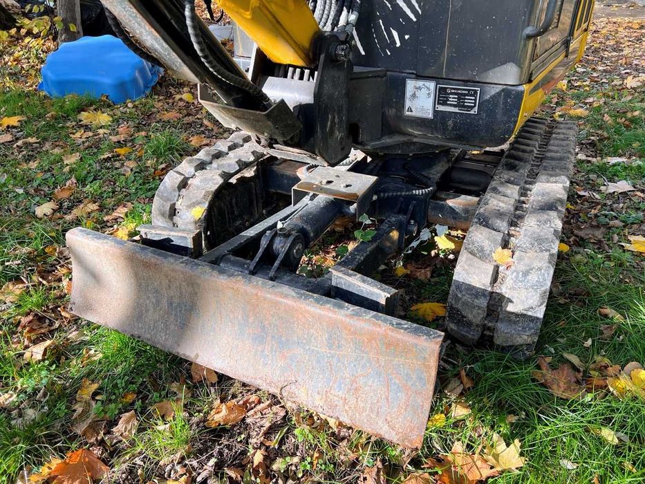 Minikoparka Kingway M17 1.7t joystick kabina rozsuwane gąsienice