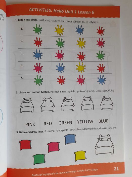 FUN RUN 1 Angielski dla dzieci - Joanna Zarańska