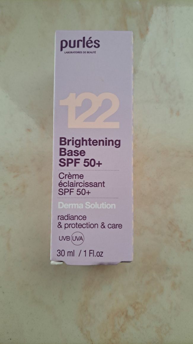 Purles 122 Brightening Base SPF 50