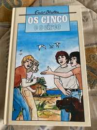 Livros Os Cinco e Uma Aventura