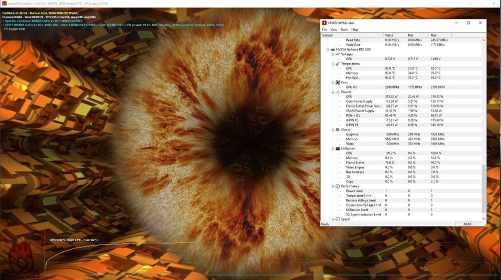 Karta rtx 3080 gigabyte turbo