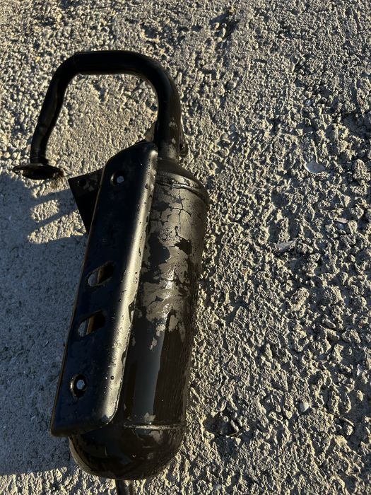 Глушник MotoTech HONDA DIO AF-34/35