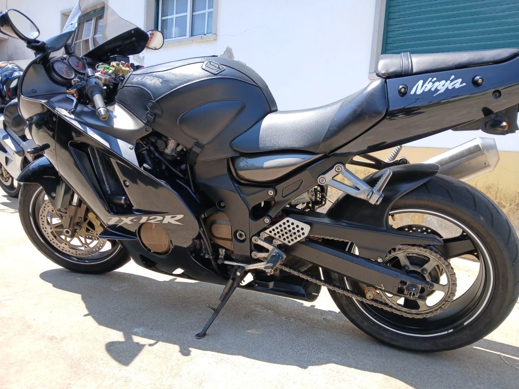 Kawasaki Ninja zx12r (Venda/Troca/Retoma)