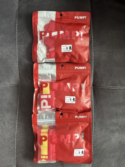 Slipy PUMP - rozmiar M NOWE