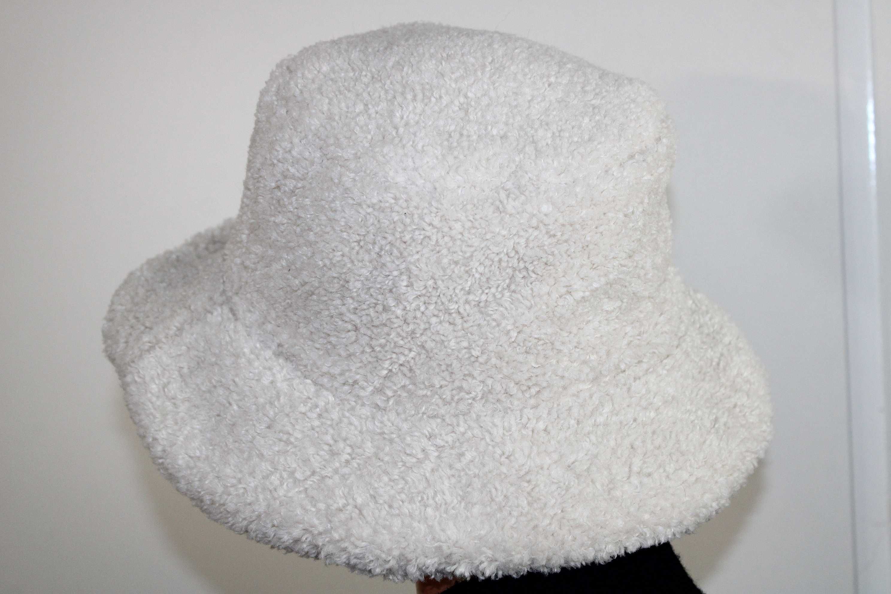 c7 ACCESSORIES Stylowy Damski Kapelusz Czapka Bucket One Size