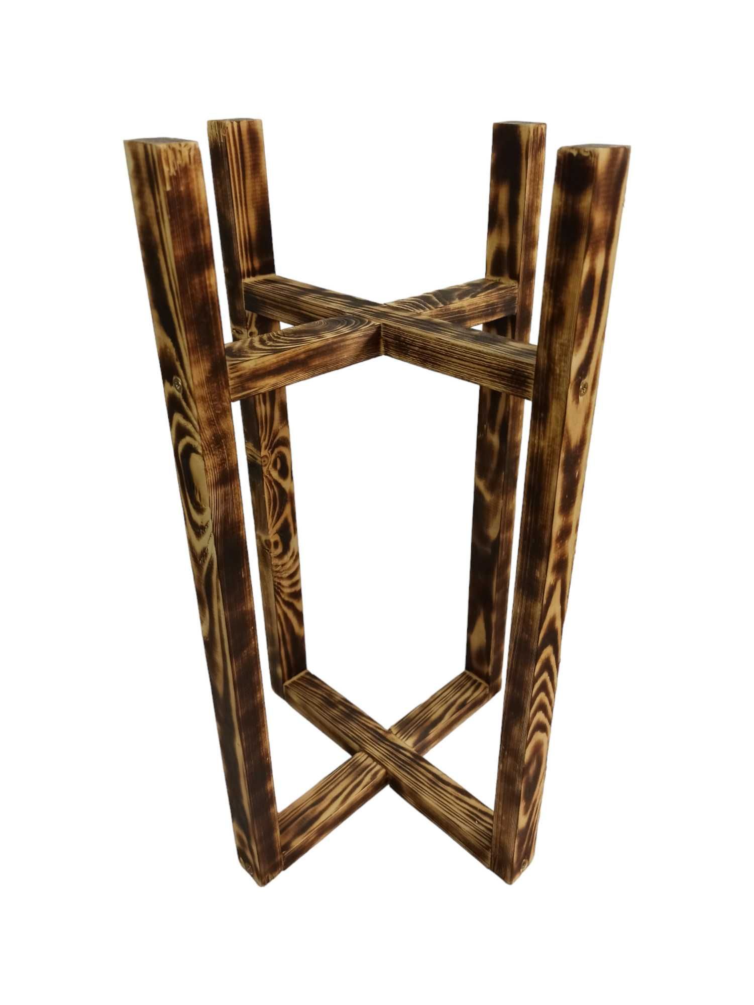 Kwietnik, stojak pod doniczkę 50x25cm, styl rustykalny loft