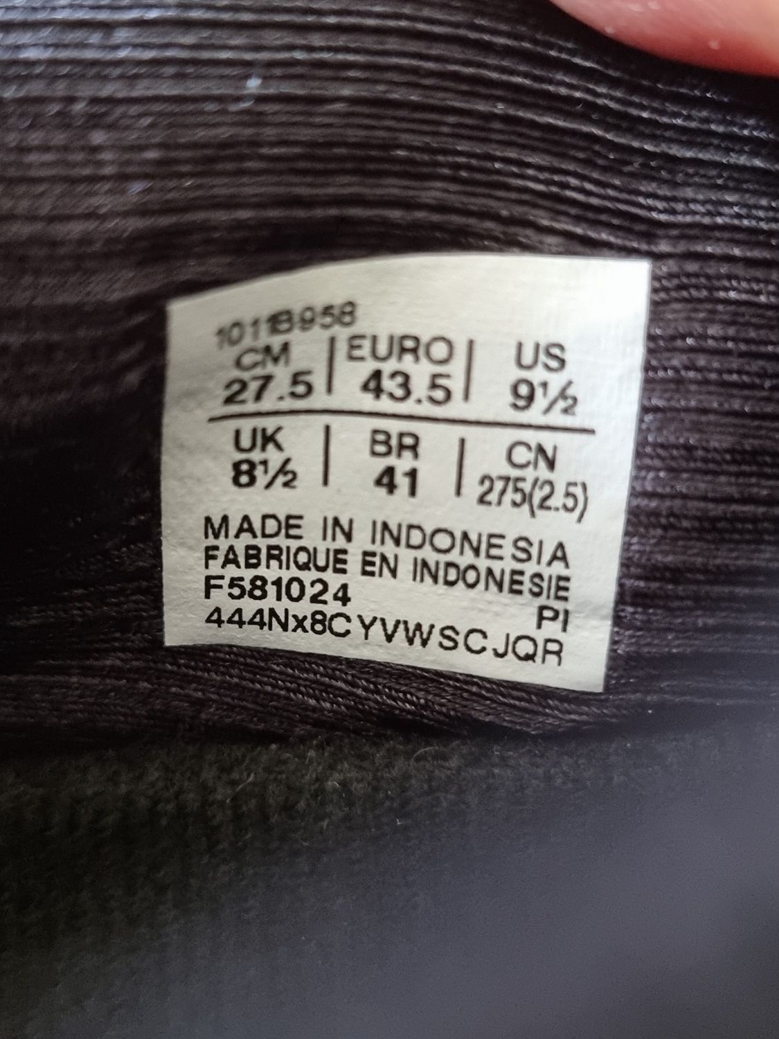 Оригінал 100% чоловічі кросівки asics nimbus 27   eur 43.5