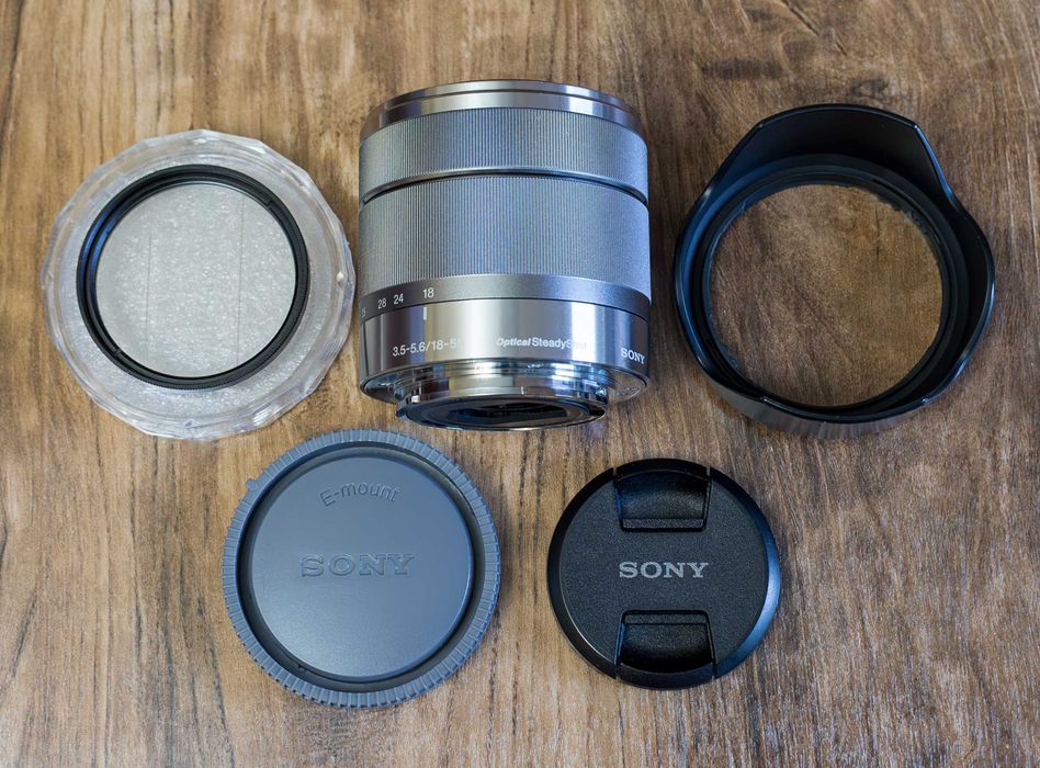 Sony E 18-55mm f/3.5-5.6 OSS v2 . E-mount . Fast Hybrid AF . Оригінал