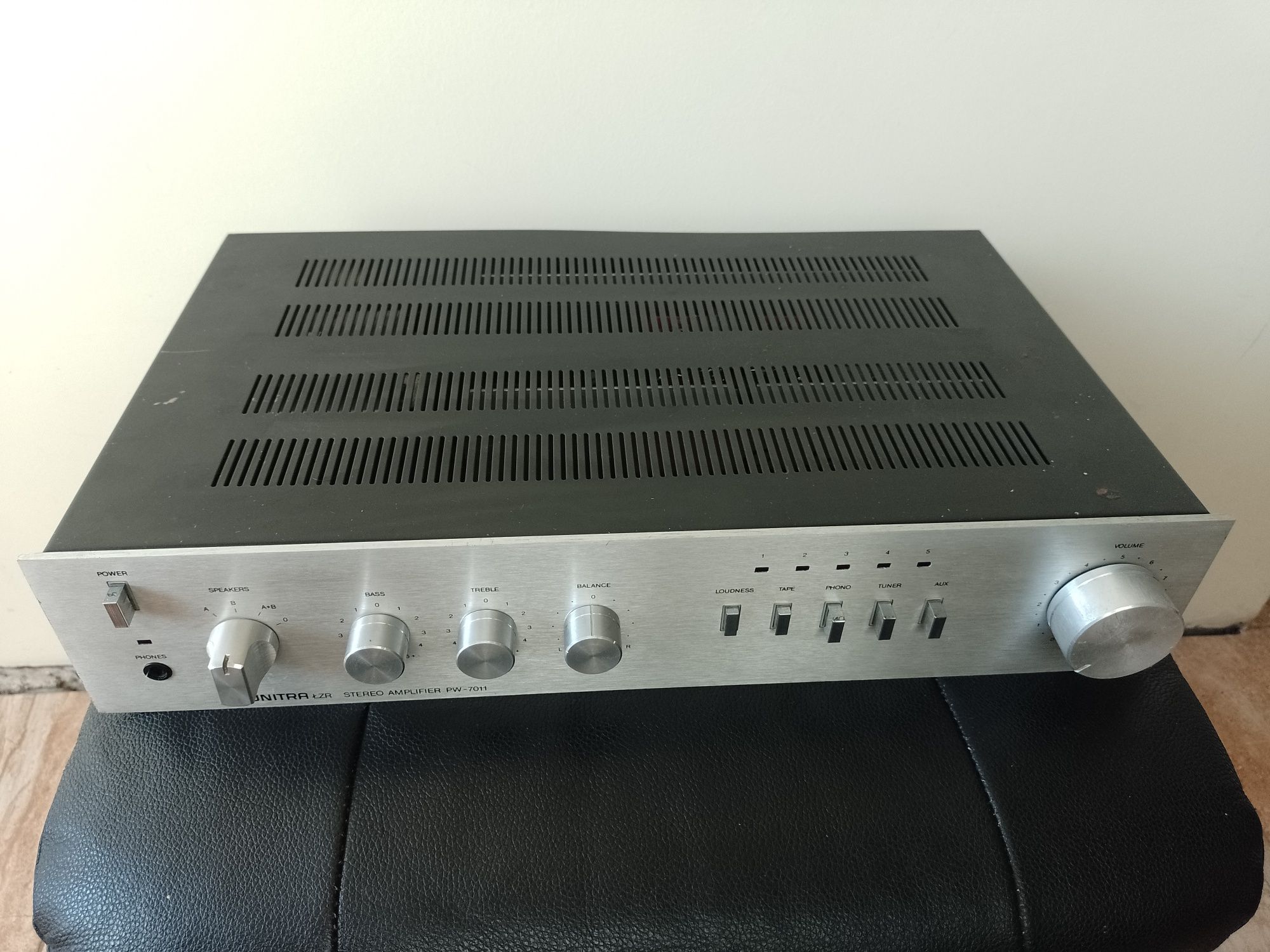 UNITRA wzmacniacz PW7011+ tuner T205S