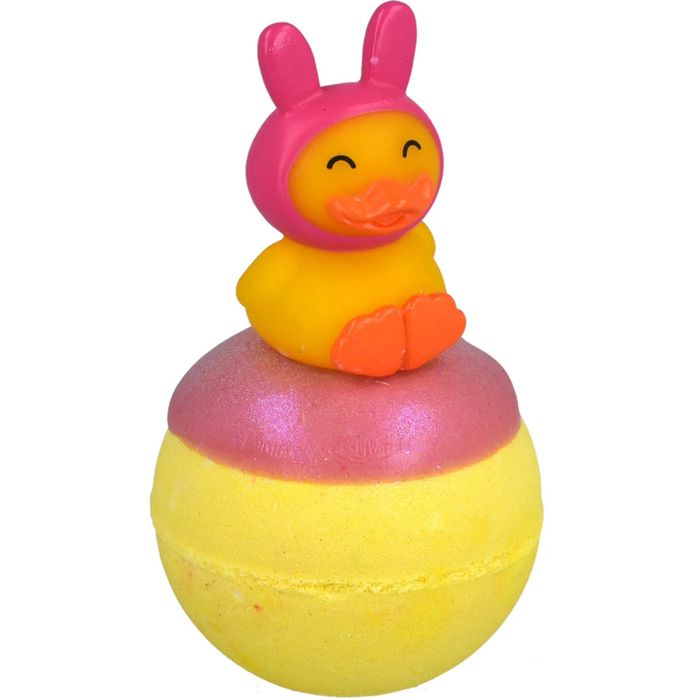 Bomb Cosmetics Snuggle Duck  kula do kąpieli z zabawką 100g