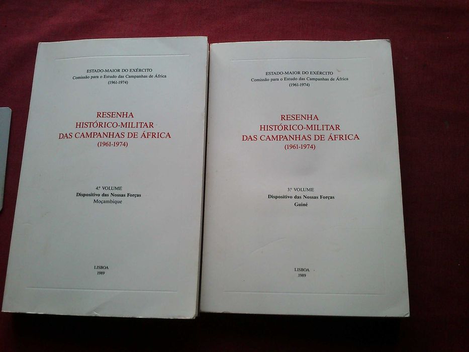 Resenha Histórico-Militar Das Campanhas de África (1961-74)