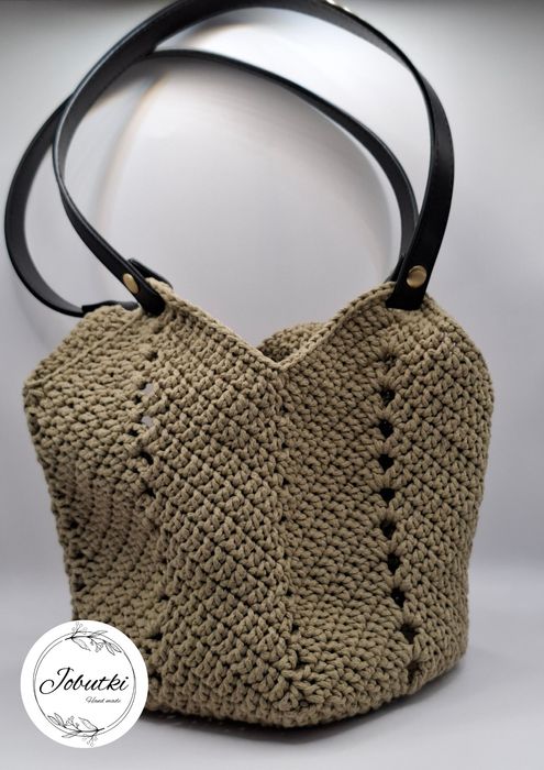 Torebka szydełkowa boho