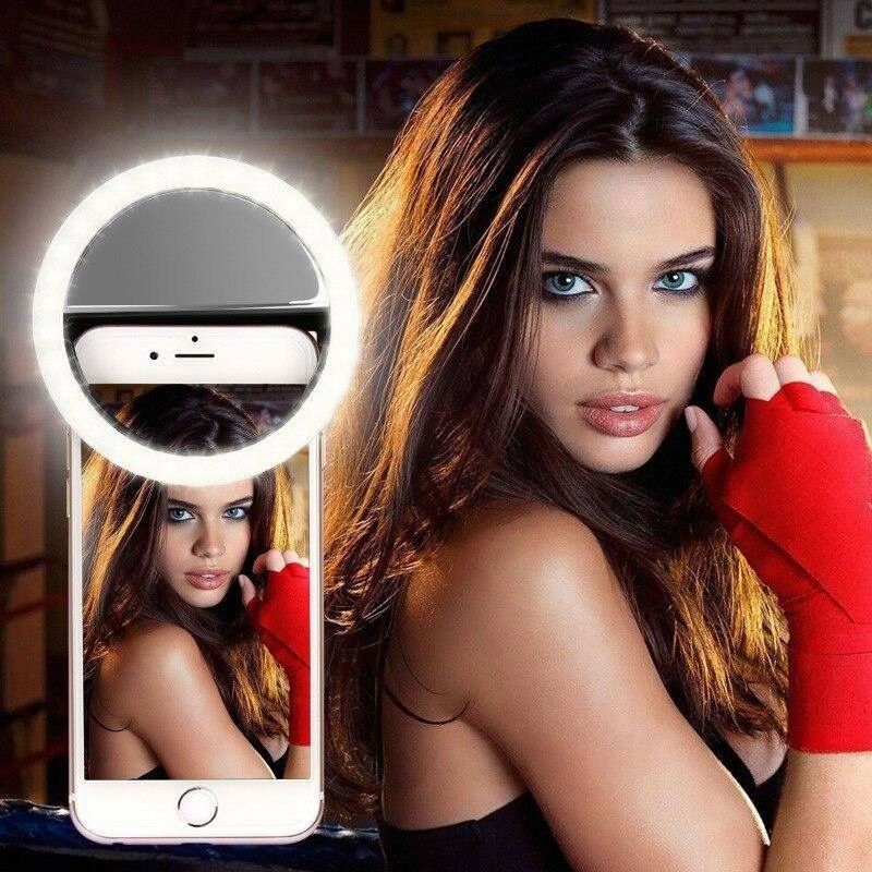 Lampa Pierscieniowa Led Ring Do Telefonu Selfie