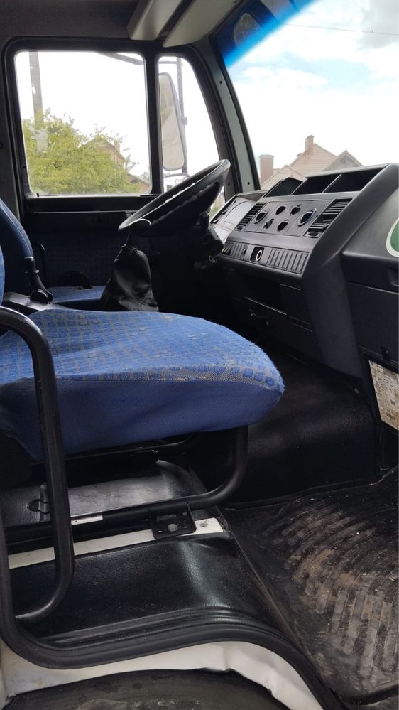 Man box van евакуатор
