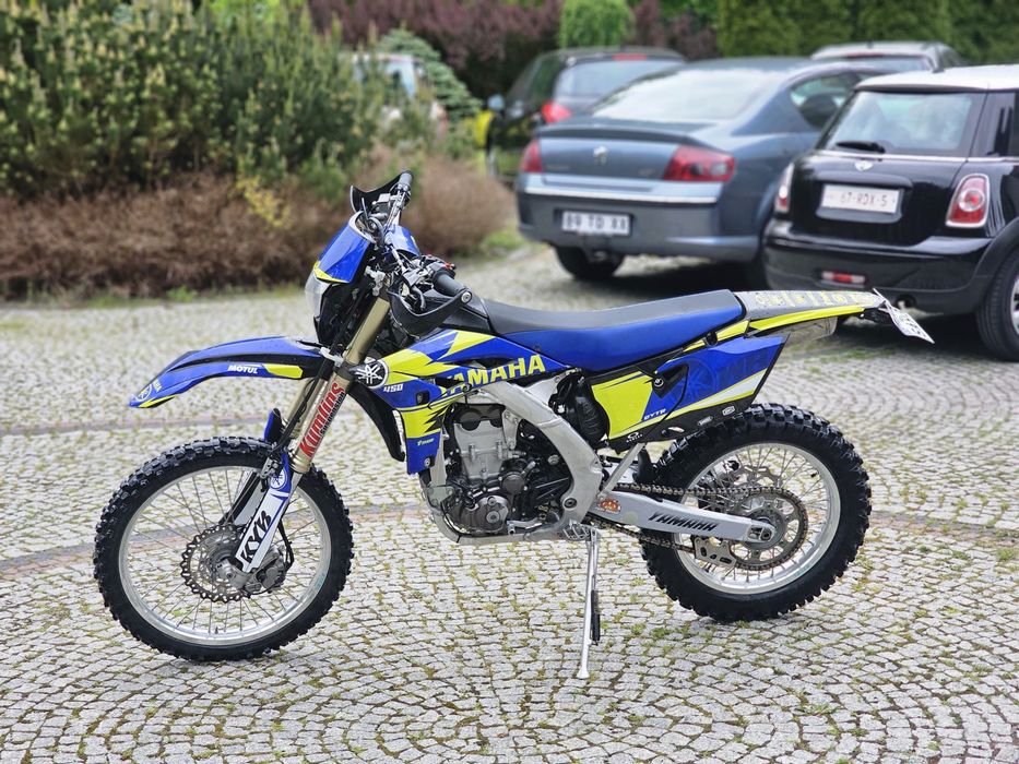 Piękna i zadbana Yamaha WR450F 2012R ! *WTRYSK*POWER BOMB*
