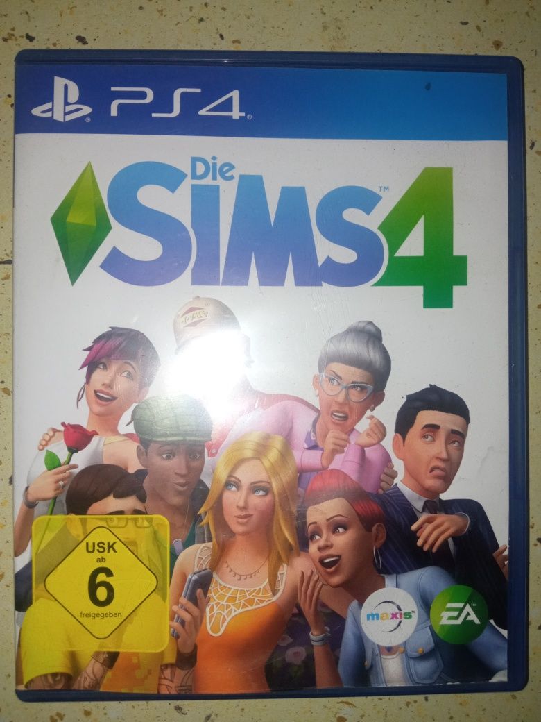 Sims 4 Play Station 4