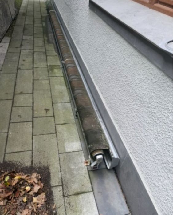 Markiza zadaszenie 6x4m silnik somfy