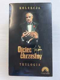 Ojciec Chrzestny TRYLOGIA VHS kolekcja