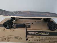 Elektryczna deskorolka electric skateboard spokey nowa