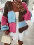 Sweter kardigan oversize