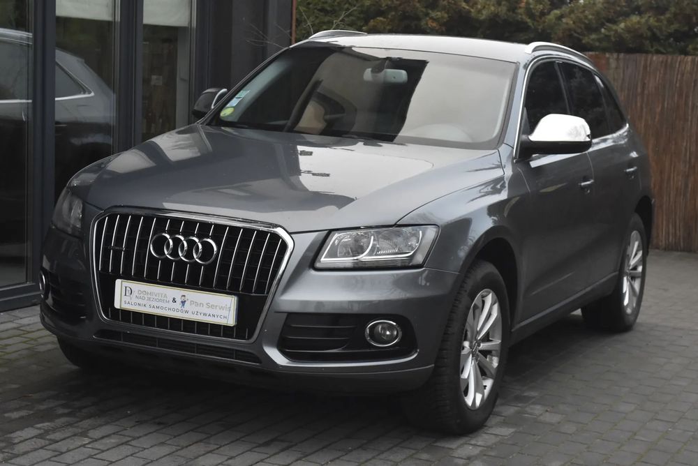 Audi Q5 3.0 TDI • Automat • Quattro • Importer • Serwis + Zakup z Domu