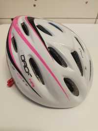 Kask dziecięcy force hal 48-54 kask dla dziewczynki