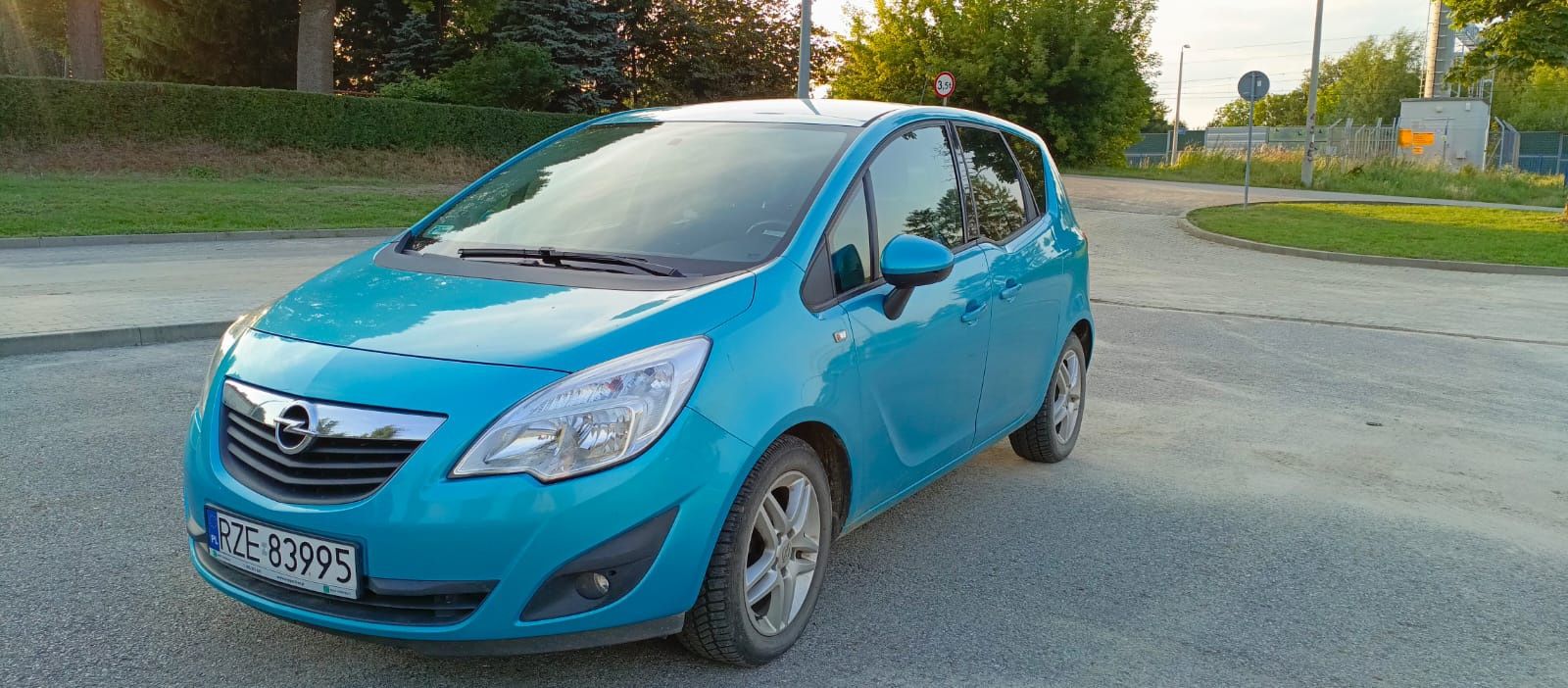 Opel Meriva, okazja, uczciwa cena