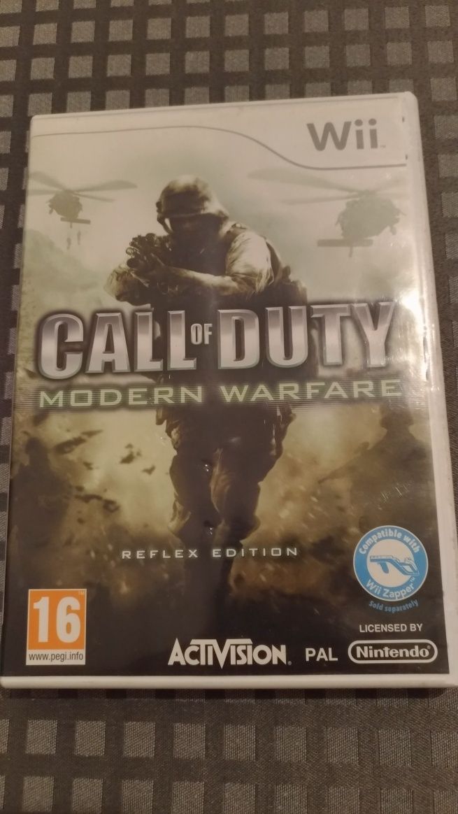 Call of Duty Modern Warfare [Wii]