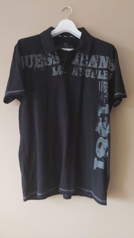 Koszulka polo męską XXL Guess