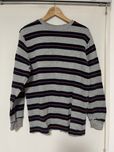 Sweter gap dzieciecy szary w paski rozmiar XXL męski