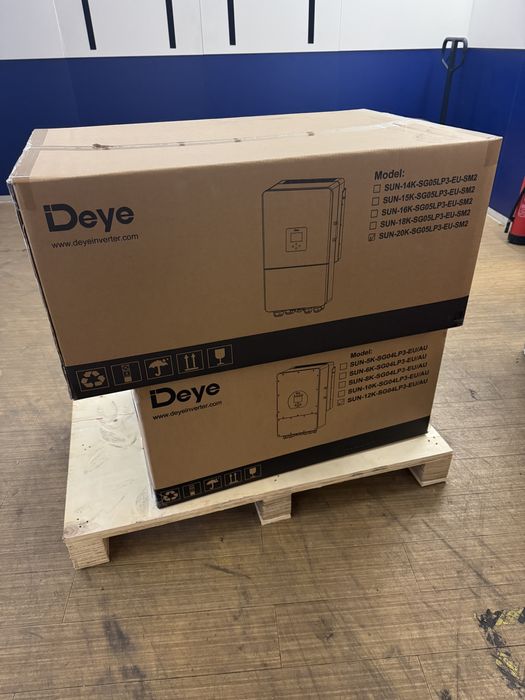 Аккумулятор LiFePO4 Deye RW -F16 кВт-2200$