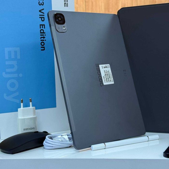 НОВИЙ Планшет Doogee Tab E3 8/256 VIP Edition Купити з комплектом