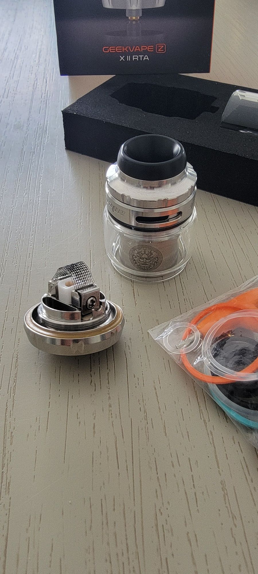 Zeus Mesh prateado