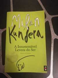 Milan kundera, a Insustentável Leveza Do ser