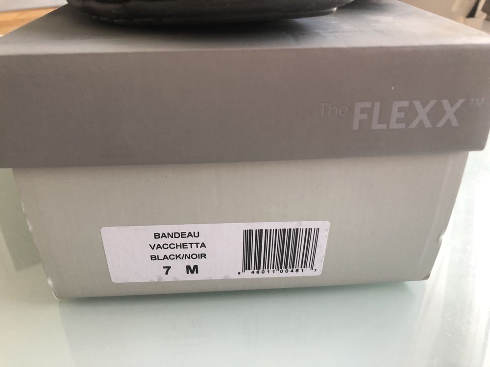 НОВІ Босоніжки The FLEXX® нат. шкіра, 37 розмір