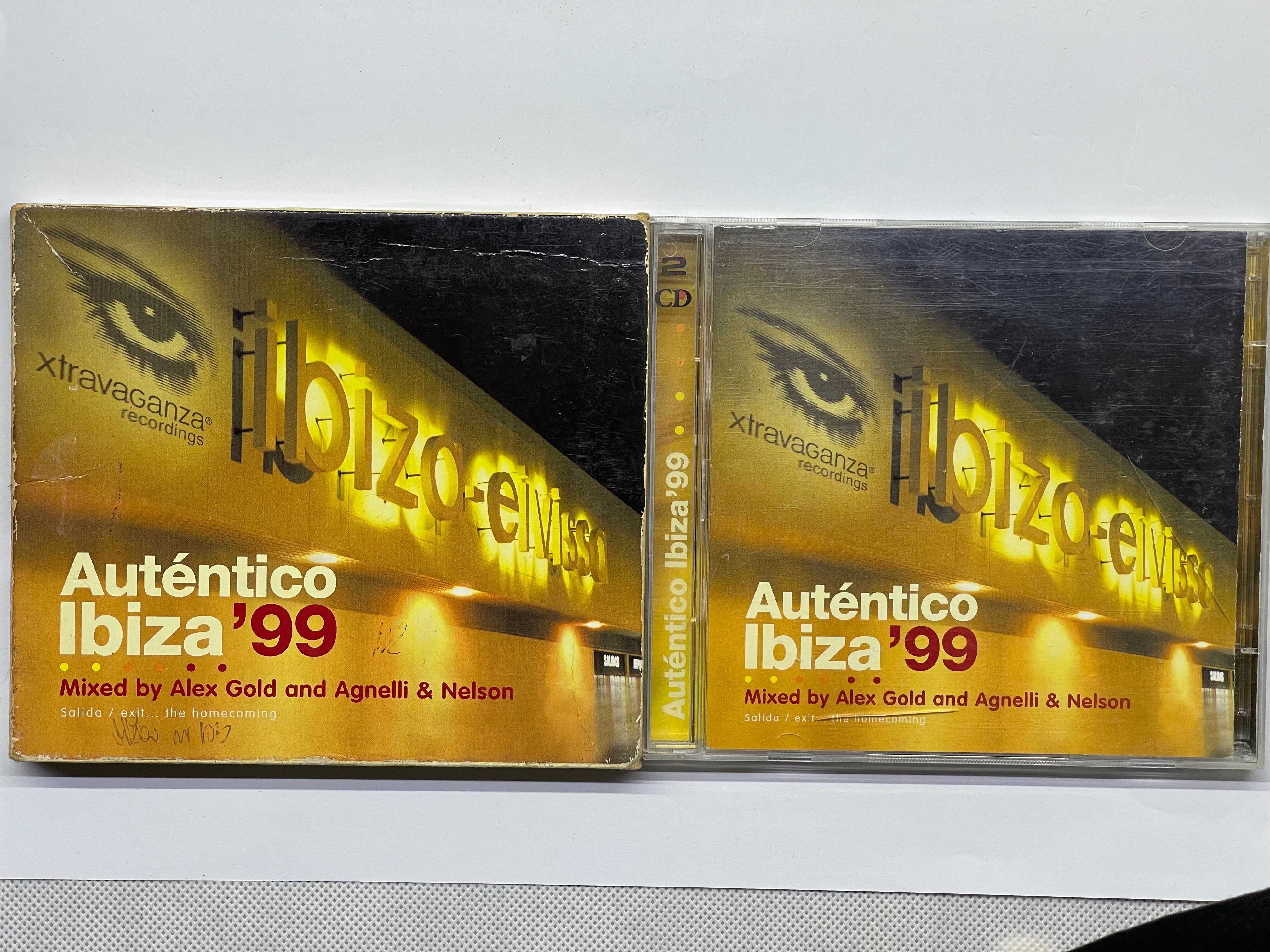 CD: Auténtico Ibiza '99 – Alex Gold & Agnelli & Nelson (2 CD)