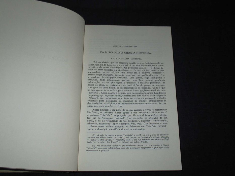 Livro Introdução aos Estudos Históricos Besselaar