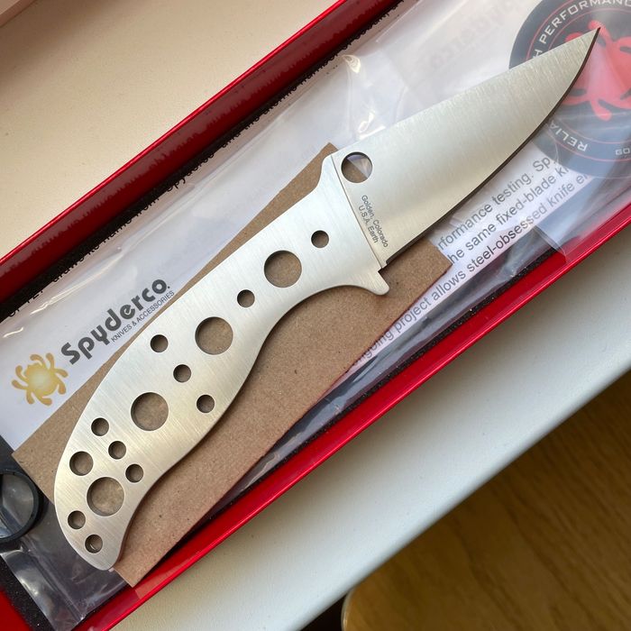 Інструмент Leatherman Skeletool Spyderco Mule ZDP-189 Spy-27 MagnaMax