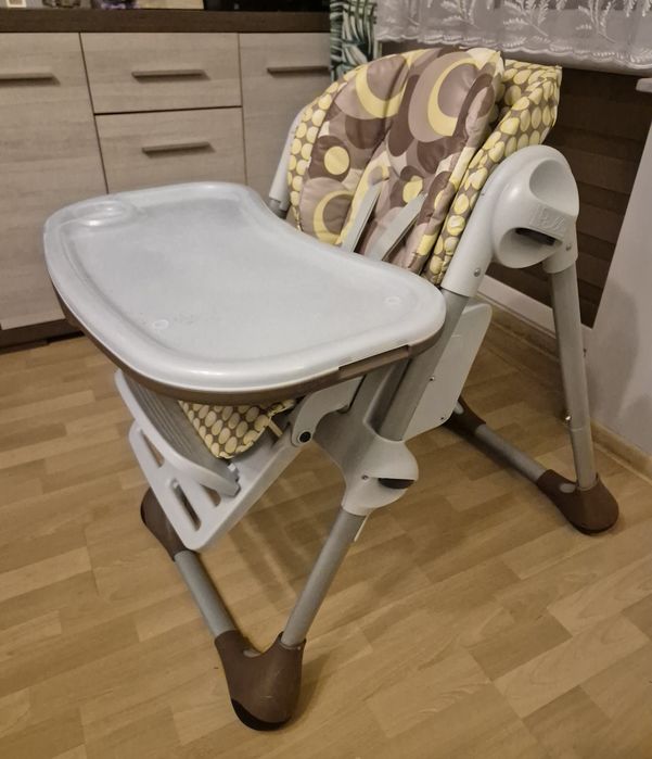 Chicco Polly 2w1 Krzesełko Do Karmienia