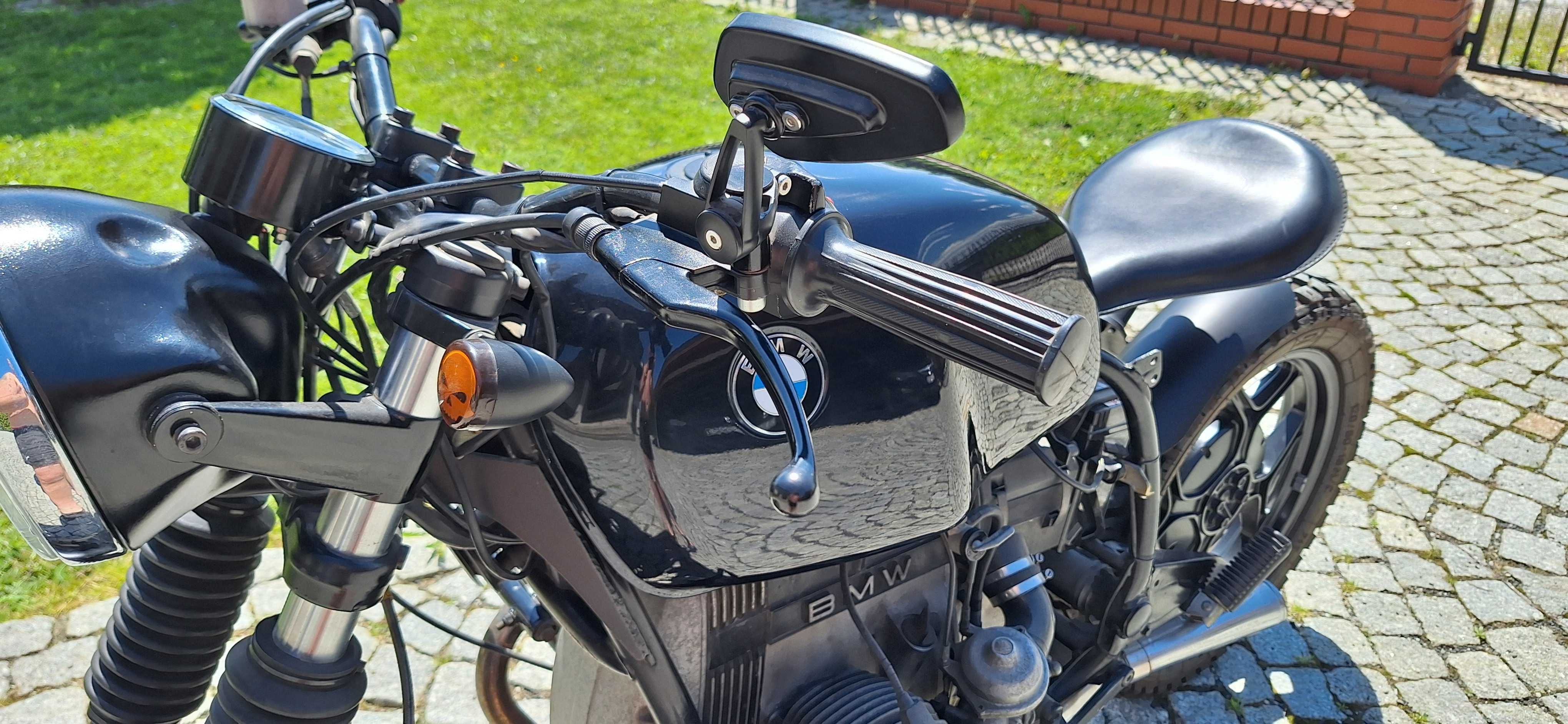 BMW R65  Cafe Racer oryginalny przebieg  16 tysięcy km - okazja