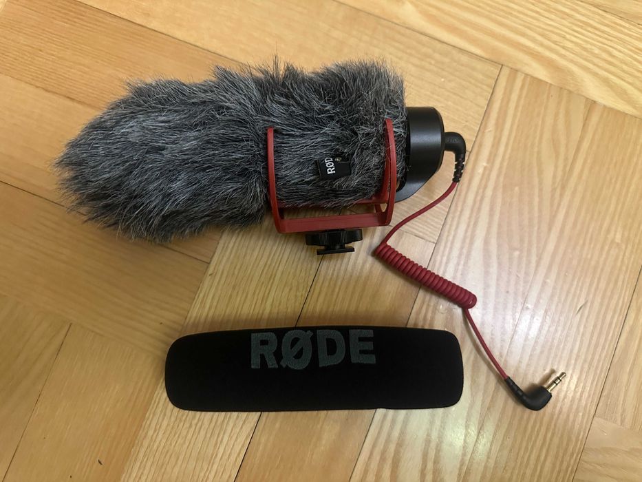 Rode VideoMic GO + Rode DeadCat GO