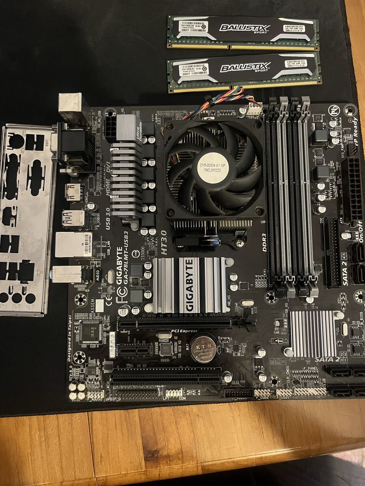 Bundle Amd3+ motherboard,cpu,ram