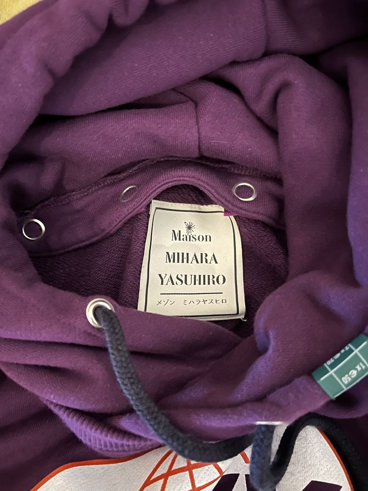 Maison Mihara Yasuhiro Private jet hoodie