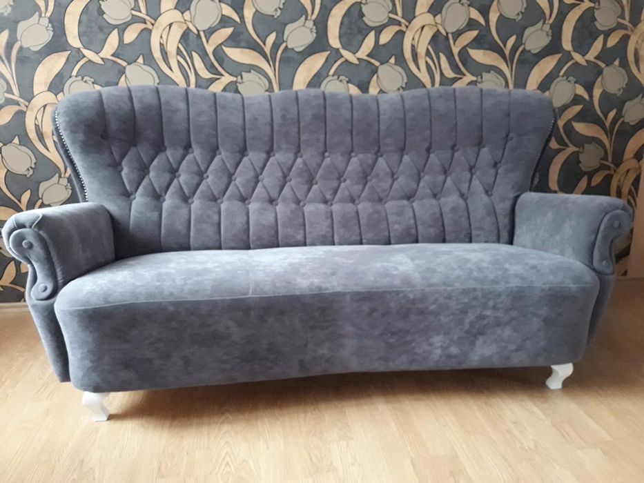 Komplet wypoczynkowy Ludwik sofa 3 +1+1