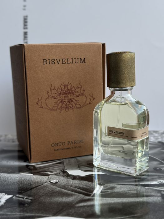 orto parisi risvelium орто париси різвеліум мегамаре духи парфюм